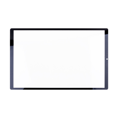 Стекло для переклейки Lenovo Tab M10 Plus 10.3" (TB-X606X/TB-X606F) в сборе с OCA пленкой Черный - OR (Mitsubishi)
