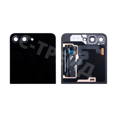 Дисплей для Samsung Galaxy Z Flip5 (F731B) модуль внешний 3.4" Черный - OR (SP)