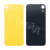 Задняя крышка для iPhone Xr (A2105) Желтый (стекло, монолит, широкий вырез под камеру, логотип) - Премиум