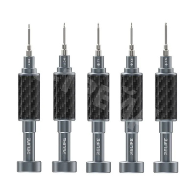 Набор отверток Relife RL-729A (5 шт, кейс для хранения)