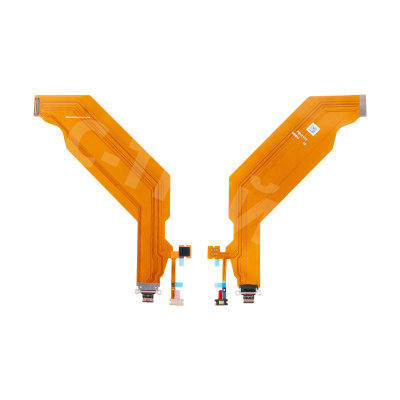 Шлейф для OPPO Pad 4 Pro (OPD2409) плата на системный разъем - Премиум