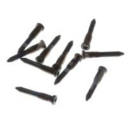 Винты для iPhone Xr внешний (10 шт.) Черный