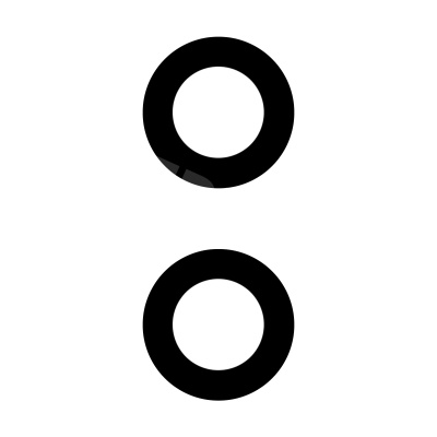 Стекло камеры для Samsung Galaxy A04 (A045F) (комплект 2 шт.) Черный