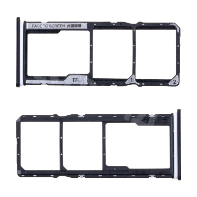 Держатель SIM для Xiaomi Redmi A1/A1+/A2+ (220733SG/220733SFG/23028RNCAG) Черный