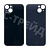 Задняя крышка для iPhone 14 Plus (A2887) Черный (стекло, широкий вырез под камеру, логотип)