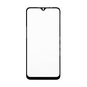 Стекло для переклейки Xiaomi Redmi Note 8 (M1908C3JC) в сборе с OCA пленкой Черный - OR (Mitsubishi)