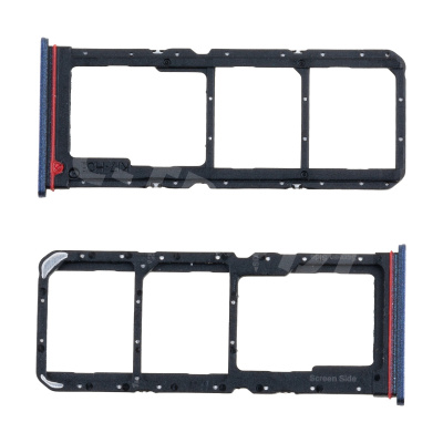 Держатель SIM для Infinix Hot 30 4G (X6831) Черный