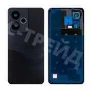 Задняя крышка для Realme 14T 5G (RMX5078) Черный - Премиум