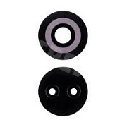 Стекло камеры для Tecno Camon 20 Pro 4G (CK7n) (комплект 2 шт.) Черный