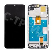 Дисплей для Huawei Honor X5 Plus (WOD-LX1) модуль с рамкой Черный - OR