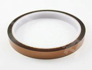 Скотч термостойкий (нагрев до 280°C, 10 мм*20 м)