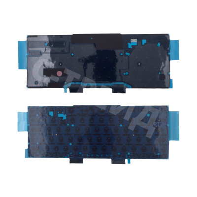 Подсветка клавиатуры для ноутбука MacBook Pro 13" A1708 (2017, Г-образный Enter RU) Черный