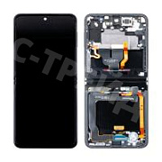 Дисплей для Samsung Galaxy Z Flip3 (F711B) модуль внутренний 6.7" Черный - OR (SP)