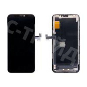 Дисплей для iPhone 11 Pro (A2215) в сборе с тачскрином Черный - OR (Снятый, заменено стекло и тачскрин)