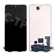 Дисплей для Xiaomi Poco F7 Pro/F7 Ultra (24117RK2CG/24122RKC7G) в сборе с тачскрином Черный - OR