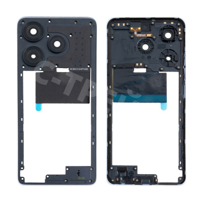 Средняя часть для Tecno Spark 10 Pro (KI7) Белый