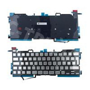 Подсветка клавиатуры для ноутбука MacBook Pro 13" A2289 (2020, Г-образный Enter RU) Черный