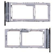 Держатель SIM для Samsung Galaxy S20+ (G985F) Черный