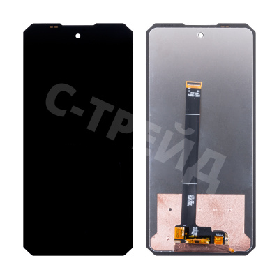 Дисплей для Oukitel WP17/WP19/WP19 Pro в сборе с тачскрином Черный - Оптима