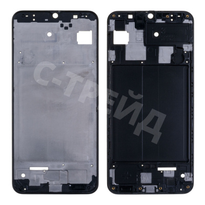 Рамка дисплея для Samsung Galaxy A30 (A305F) Черный (возможен дефект ЛКП)
