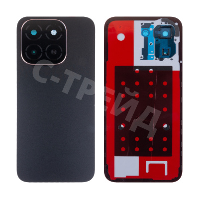 Задняя крышка для Huawei Honor X6c (NIC-LX1/NIC-LX2/NIC-LX3) Черный - Премиум