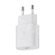 Сетевое зарядное устройство Type-C для Samsung EP-TA800 (25W, PD) (тех.упак.) Белый