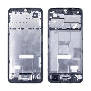 Рамка дисплея для Realme C30s (RMX3690) Черный (возможен дефект ЛКП)