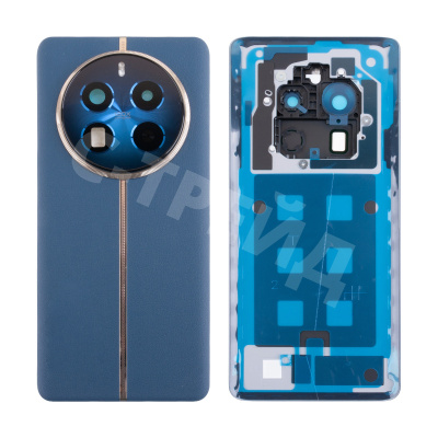 Задняя крышка для Realme 12 Pro+ 5G (RMX3840/RMX3841) Синий - Премиум