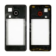 Средняя часть для Infinix Smart 8 Plus (X6526) Черный