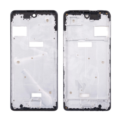 Рамка дисплея для Tecno Pova 5 (LH7n) Черный (возможен дефект ЛКП)