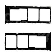 Держатель SIM для Infinix Smart 10 Plus (X6725C) Черный