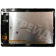 Дисплей для Huawei MediaPad M3 Lite 10" (BAH-L09) в сборе с тачскрином Черный - Оптима