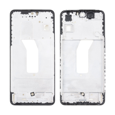 Рамка дисплея для Vivo V40 Lite 5G (V2417) Черный (возможен дефект ЛКП)