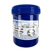 Флюс Amtech NC-559-ASM (100 г, среднеактивный, безотмывочный)