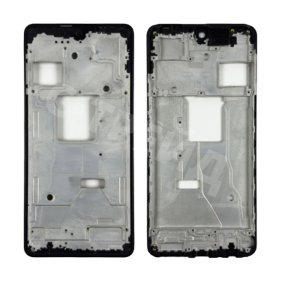 Рамка дисплея для Infinix Note 30 Pro (X678B) Черный (возможен дефект ЛКП)