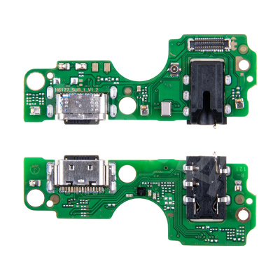 Шлейф для Tecno Spark Go 2023 (BF7) плата на системный разъем/разъем гарнитуры/микрофон