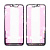 Рамка дисплея для iPhone 13 (A2635) Черный - OR (Feaglet)