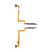 Шлейф для Xiaomi Redmi 13C 4G/Poco C65 (23100RN82L/23108RN04Y/2310FPCA4G) сканер отпечатка пальцев Черный