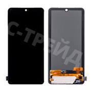 Дисплей для Xiaomi Redmi Note 11 Pro+ 5G/12 Pro 4G/12 Pro Speed (21091116UG/2209116AG) в сборе с тачскрином Черный - (OLED)