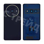 Задняя крышка для Xiaomi Redmi A3x (24048RN6CG) Черный - Премиум