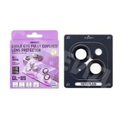 Защитное стекло линзы камеры Remax GL-89 для iPhone 15/15 Plus (комплект 2 шт.) Черный