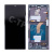 Дисплей для Samsung Galaxy S22 Ultra (S908B/S9080) модуль с рамкой Черный - (In-Cell)