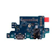 Шлейф для Samsung Galaxy A40 (A405F) плата системный разъем/разъем гарнитуры/микрофон