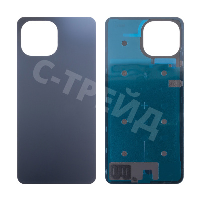 Задняя крышка для Xiaomi Mi 11 Lite 4G/5G/11 Lite 5G NE (M2101K9AG/M2101K9G/2109119DG) Черный - OR