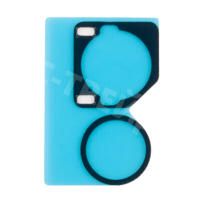 Наклейка (пыльник) камеры для iPhone 16 (10 шт.)