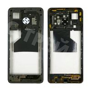 Средняя часть для Tecno Pova 6 Neo (LI6) Серебро