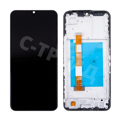 Дисплей для Vivo Y35 (V2205) модуль с рамкой Черный - OR