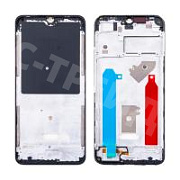 Рамка дисплея для Infinix Hot 20i (X665E) Черный (возможен дефект ЛКП)