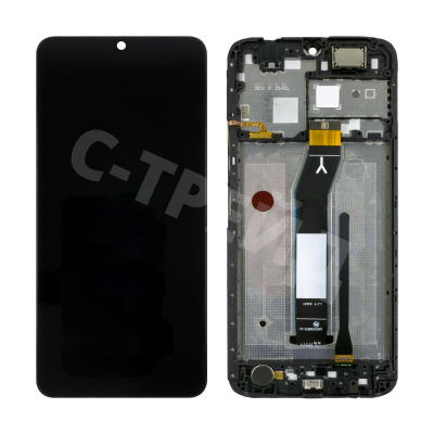 Дисплей для Xiaomi Redmi A3x (24048RN6CG) модуль с рамкой Черный - OR