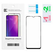 Защитное стекло "Премиум" для OPPO A15/A15s/A16 Черный